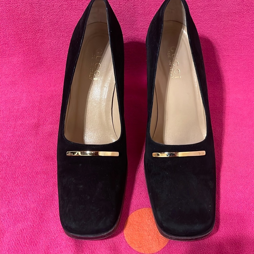 Gucci Suede Pumps vintage 1996 (approx)